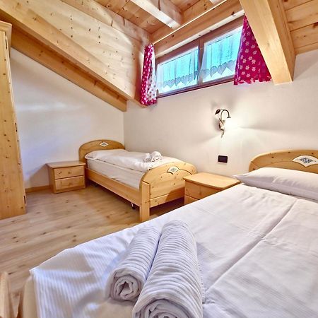 Rossetti Big By Ama Val Di Fassa Lägenhet Pozza di Fassa Exteriör bild