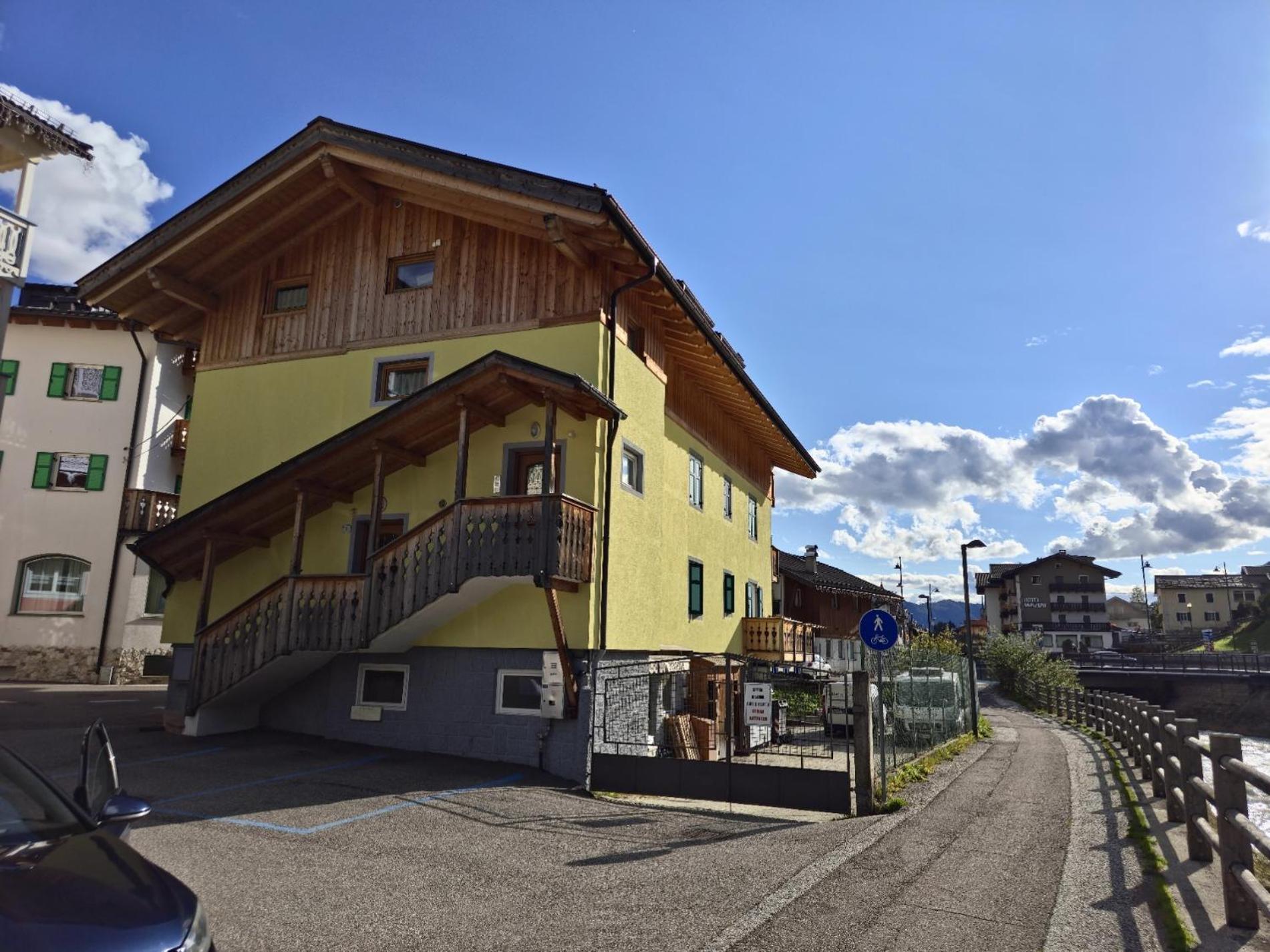 Rossetti Big By Ama Val Di Fassa Lägenhet Pozza di Fassa Exteriör bild