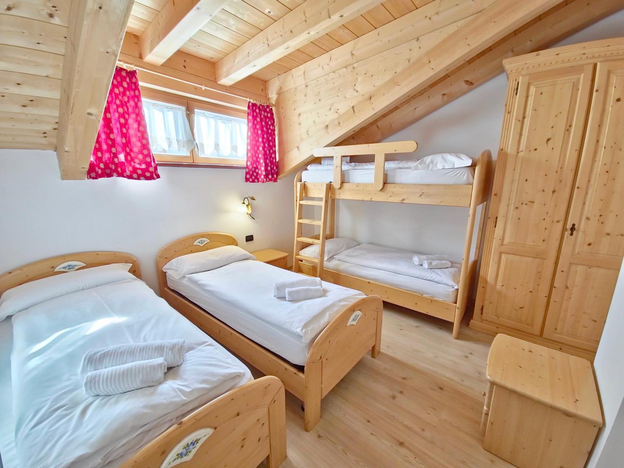 Rossetti Big By Ama Val Di Fassa Lägenhet Pozza di Fassa Exteriör bild